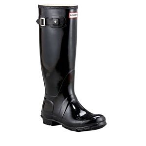 Hunter boots only worn once